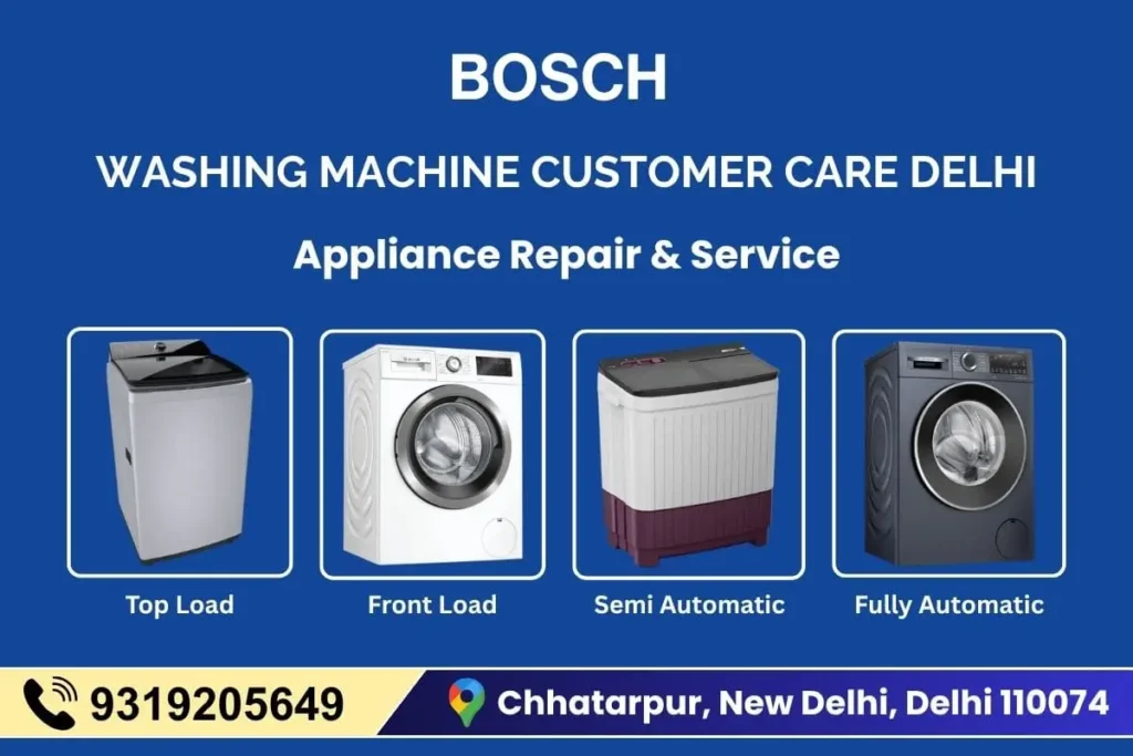 BOSCH WASHING MACHINE CUSTOMER CARE DELHI Welcome to Bosch Washing Machine Customer Care Delhi